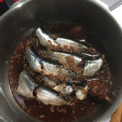 醤油を醤油麹に代えて煮てみました。
ごちそうさまでした。